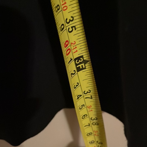 Eileen Fisher Women’s Black Pull Up Stretch Casual Pants Size Petite Medium - Picture 4 of 8